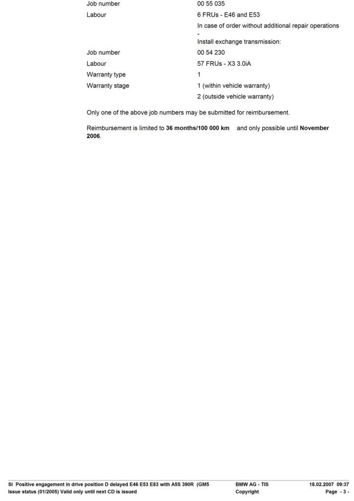 Help...Car rolls back in Drive E46 Fanatics Forum