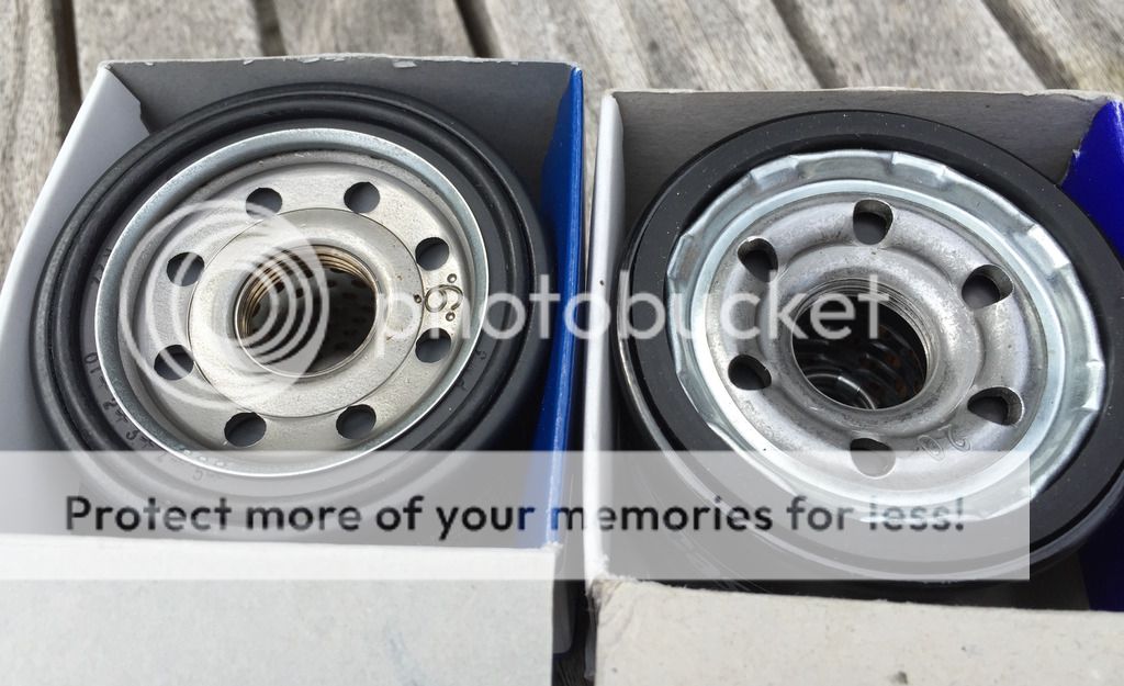 Oil filter tightness Triumph Rat Motorcycle Forums