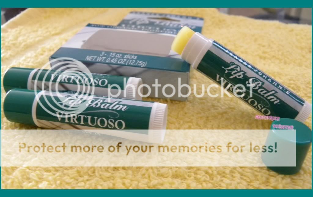 Trader Joe's Virtuoso Lip Balm Organic SPF 15 x 3 eBay