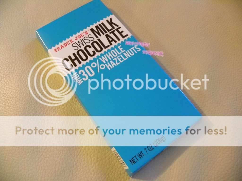 Trader Joe's 30 whole Hazelnuts Swiss Milk Chocolate eBay