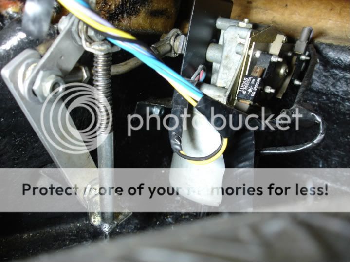 S1 Headlight Motor & Linkage Interior/Exterior/Lights/Glass/Alarms