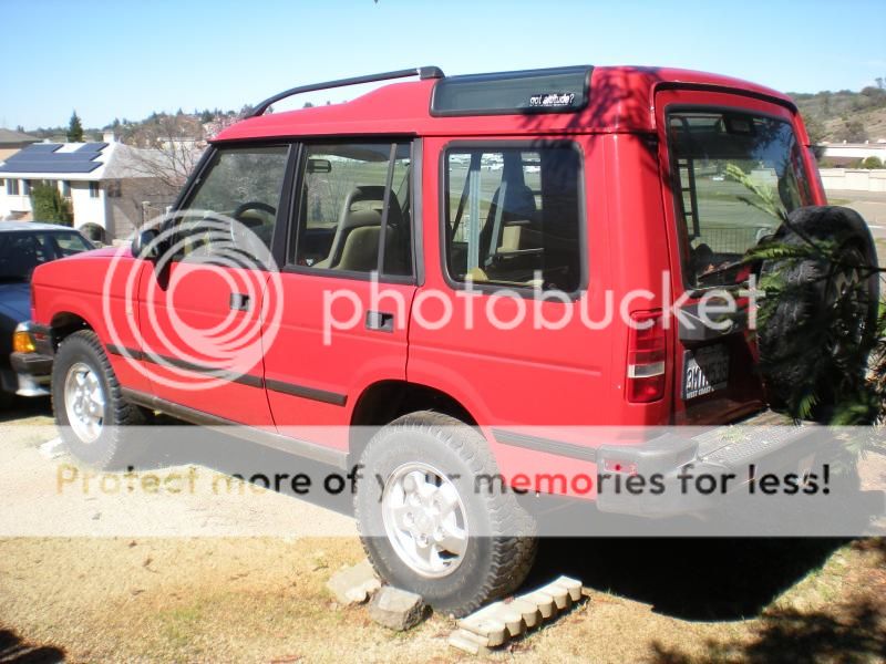 94 LR Discovery 2" Lift 1300 obo Sacramento, CA Pirate 4x4