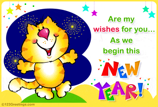 Free Christmas and NewYear Greetings Collection