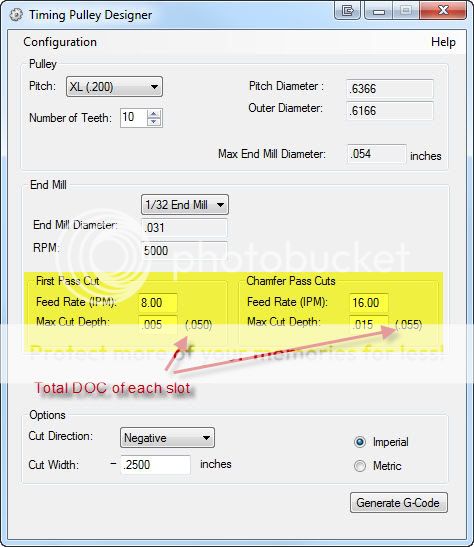 Pulley Gear Designer Software Pulley Gear Designer Software