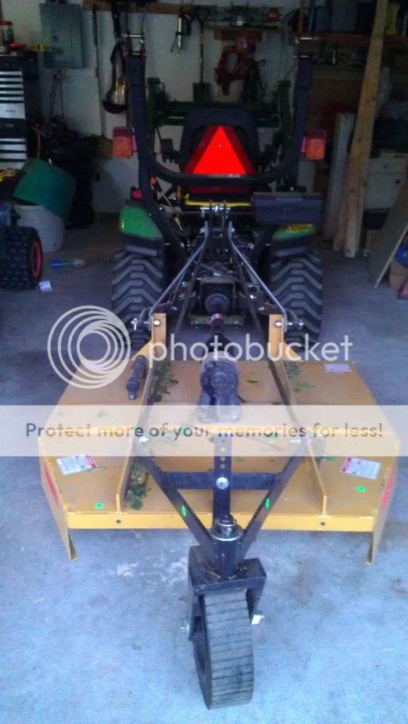 Finishing mower vs Rotary Cutter? Green Tractor Talk