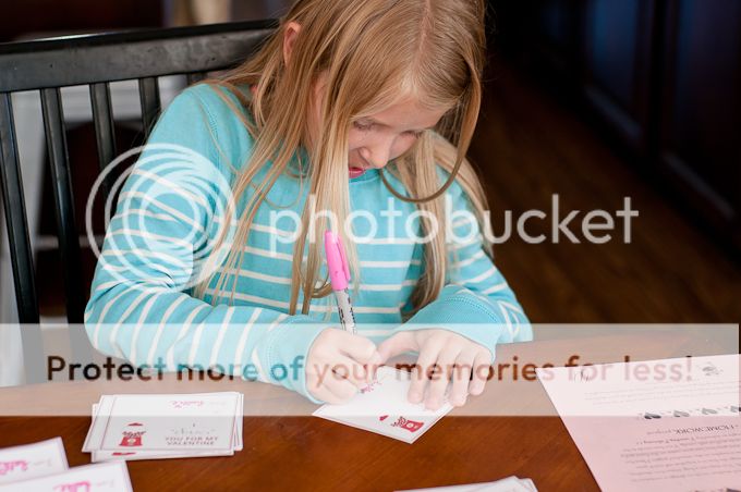 Life with Fingerprints: Homemade Valentine's Day Card