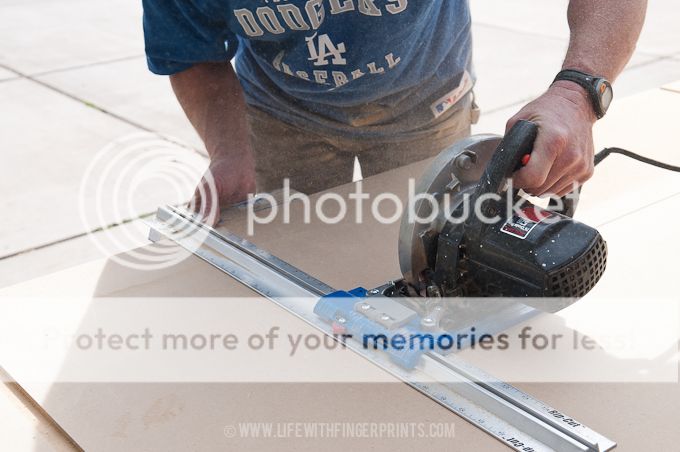 Life with Fingerprints: DIY Entertainment Center - Day one. Router, Circular Saw, drill, Kreg Tools