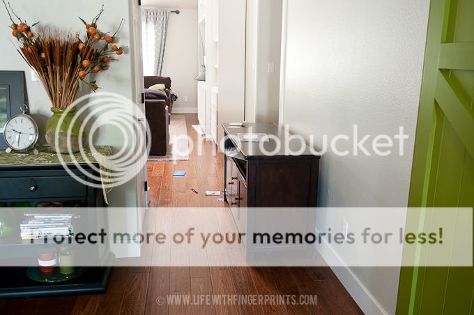 Life with Fingerprints: DIY entertainment Center, Cabinet hinges, drawer slides, drawer fronts