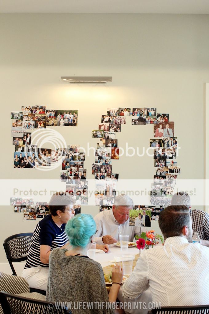 Life with Fingerprints: 50th Wedding anniversary weekend, family reunion