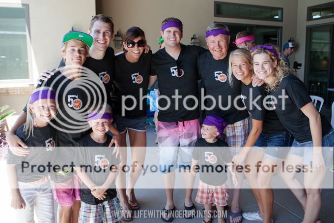 Life with Fingerprints: 50th Anniversary, family games, Aspen Follies