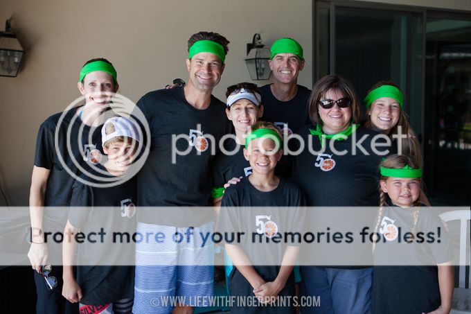 Life with Fingerprints: 50th Anniversary, family games, Aspen Follies