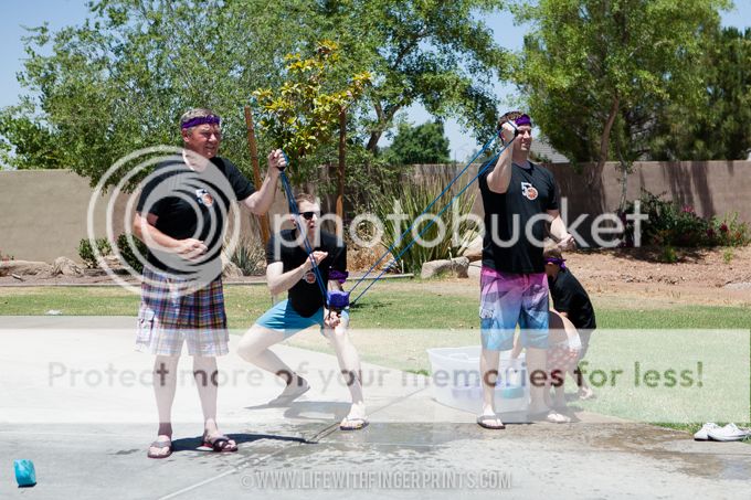 Life with Fingerprints: 50th Anniversary, family games, Aspen Follies