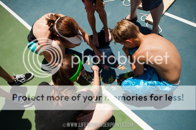 Life with Fingerprints: 50th Anniversary, family games, Aspen Follies