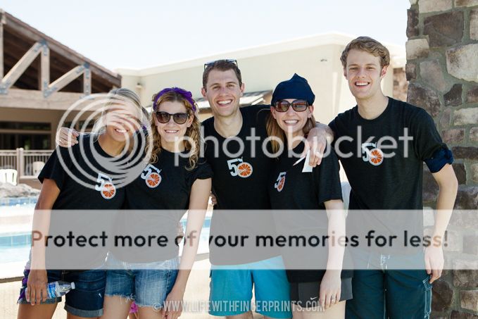 Life with Fingerprints: 50th Anniversary, family games, Aspen Follies