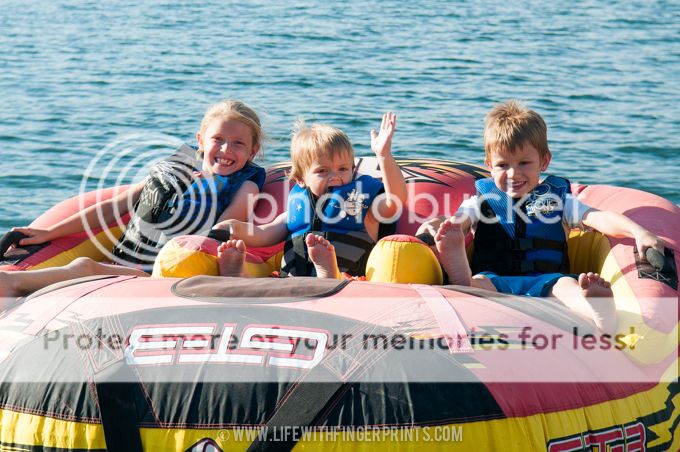 Life with Fingerprints: Trip to the lake