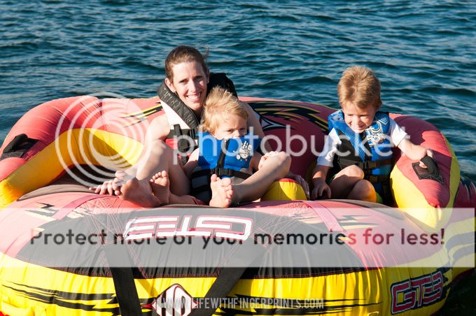 Life with Fingerprints: Trip to the lake