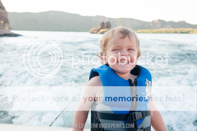 Life with Fingerprints: Trip to the lake