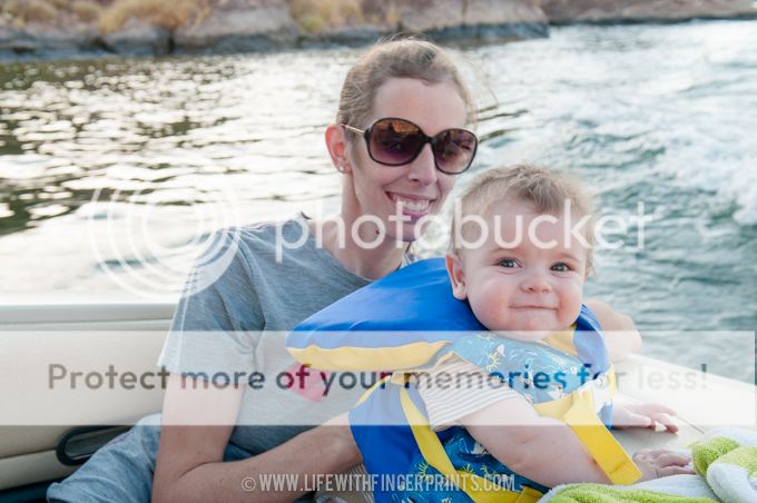 Life with Fingerprints: Trip to the lake