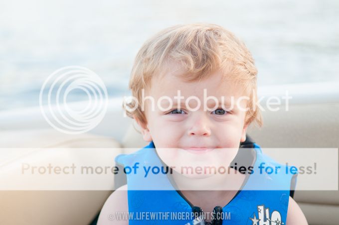 Life with Fingerprints: Trip to the lake