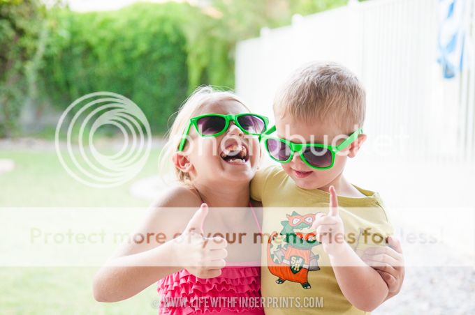 Life with Fingerprints: Water kids