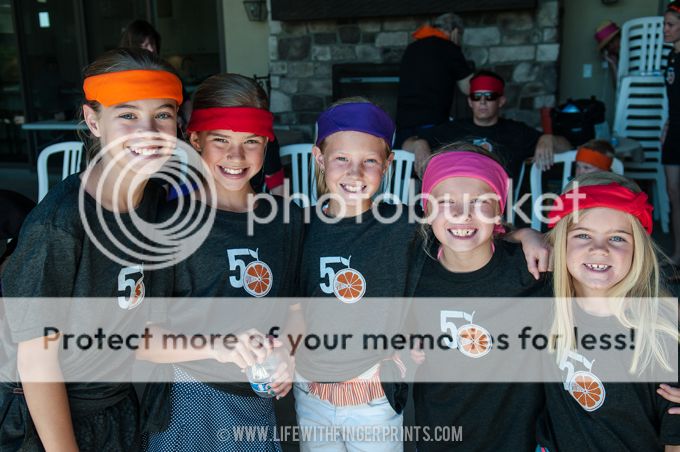 Life with Fingerprints: 50th Anniversary, family games, Aspen Follies