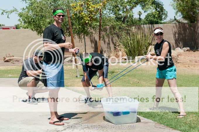 Life with Fingerprints: 50th Anniversary, family games, Aspen Follies