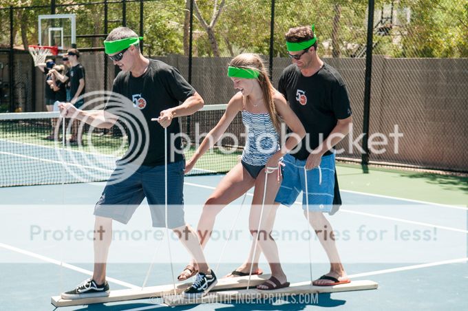 Life with Fingerprints: 50th Anniversary, family games, Aspen Follies