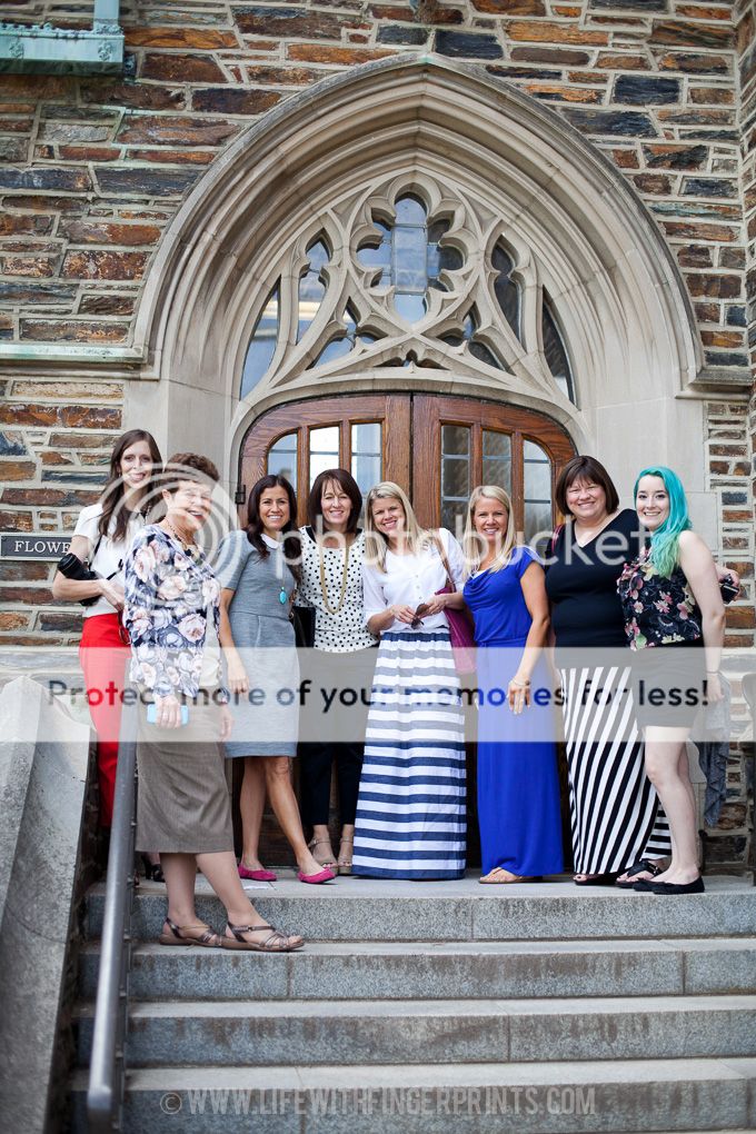 Life with Fingerprints: Wedding weekend in North Carolina. Wake Forest Bed and Breakfast.