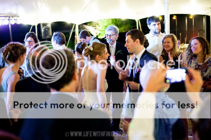 Life with Fingerprints: Wake Forest, North Carolina wedding weekend