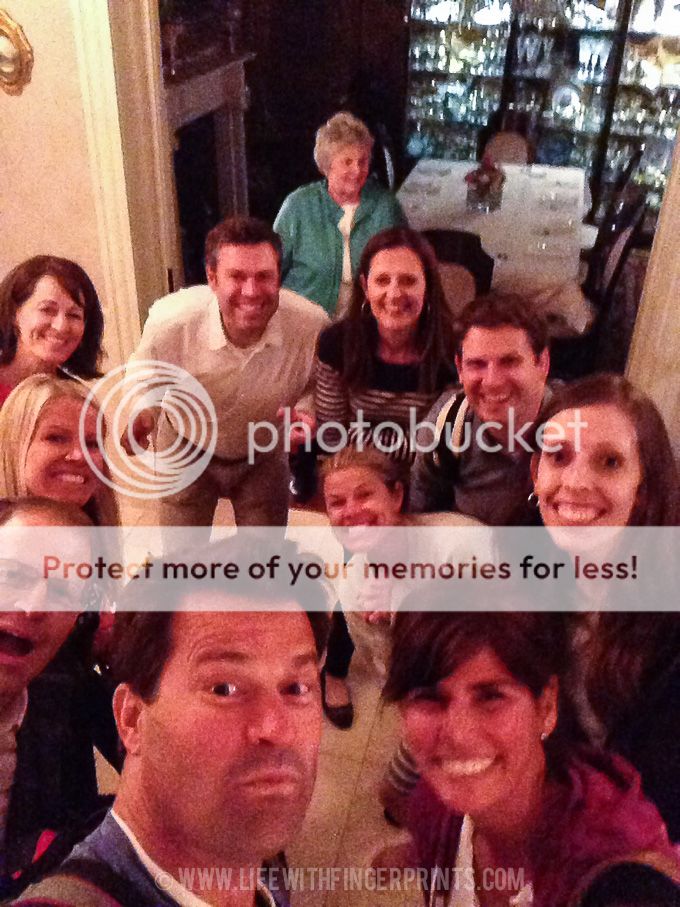 Life with Fingerprints: Wedding weekend in North Carolina. Wake Forest Bed and Breakfast.