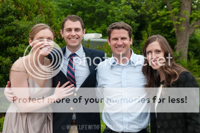 Life with Fingerprints: Wedding weekend in North Carolina. Wake Forest Bed and Breakfast.