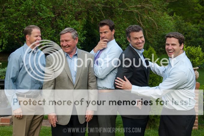 Life with Fingerprints: Wedding weekend in North Carolina. Wake Forest Bed and Breakfast.