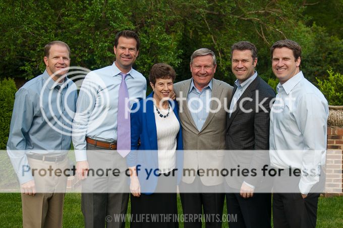 Life with Fingerprints: Wedding weekend in North Carolina. Wake Forest Bed and Breakfast.