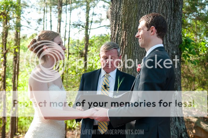 Life with Fingerprints: Wake Forest, North Carolina wedding weekend
