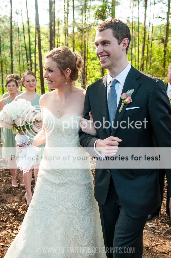 Life with Fingerprints: Wake Forest, North Carolina wedding weekend