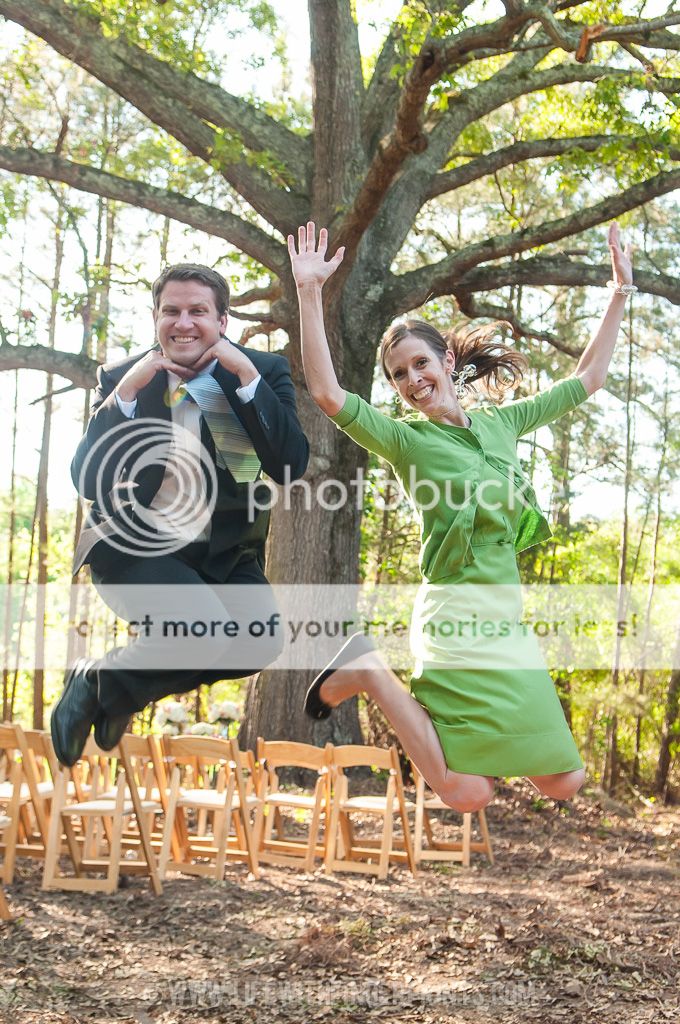 Life with Fingerprints: Wake Forest, North Carolina wedding weekend