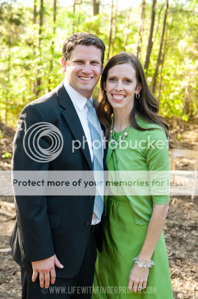 Life with Fingerprints: Wake Forest, North Carolina wedding weekend