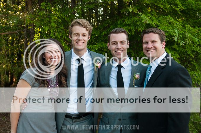 Life with Fingerprints: Wake Forest, North Carolina wedding weekend