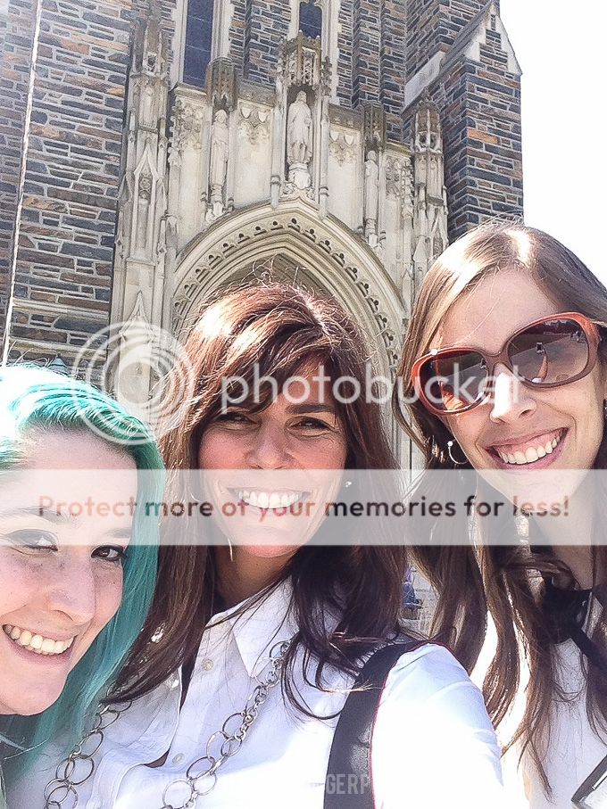 Life with Fingerprints: Wedding weekend in North Carolina. Wake Forest Bed and Breakfast.