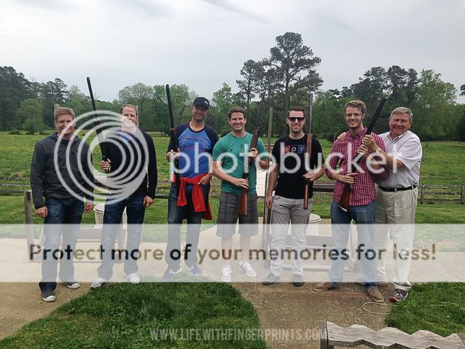 Life with Fingerprints: Wedding weekend in North Carolina. Wake Forest Bed and Breakfast.
