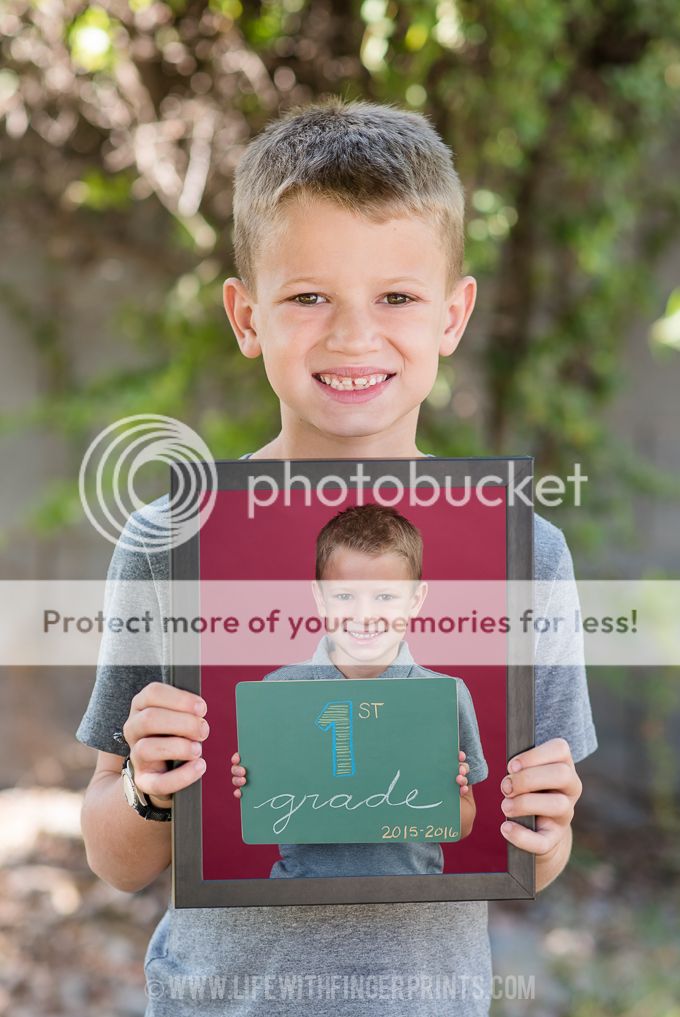 First and last day of school photos