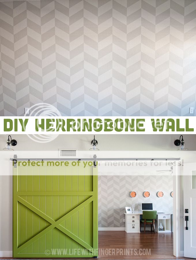 How to paint a Herringbone Wall-.jpg