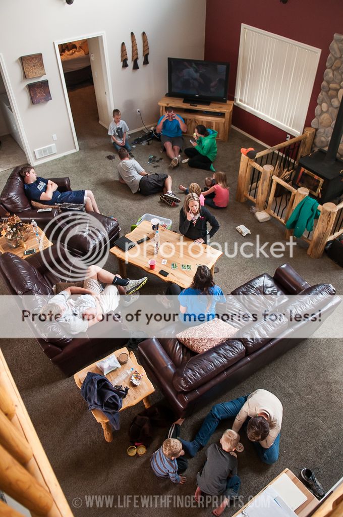 Life with Fingerprints: Family reunion in McCall Idaho