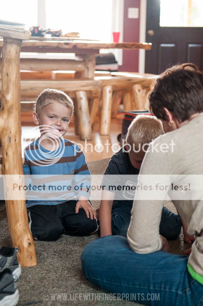 Life with Fingerprints: Family reunion in McCall Idaho
