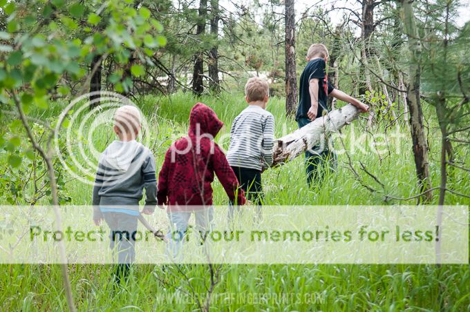 Life with Fingerprints: Family reunion in McCall Idaho