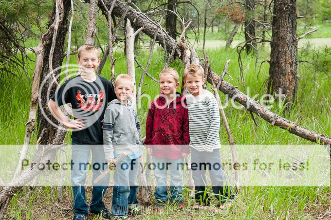 Life with Fingerprints: Family reunion in McCall Idaho