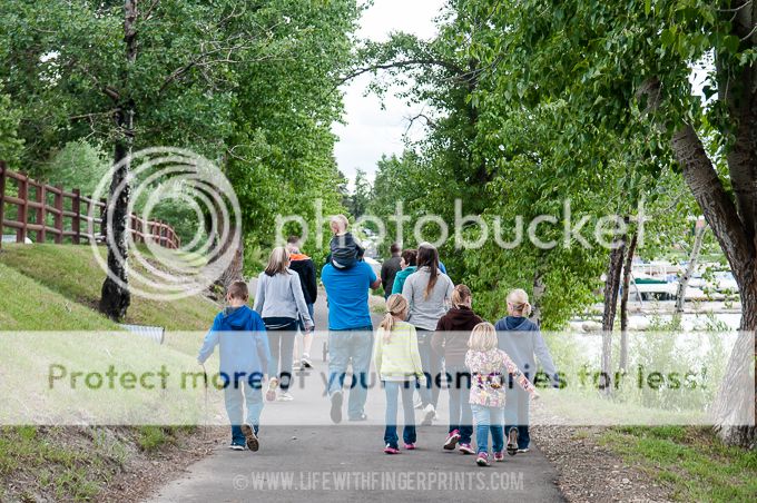 Life with Fingerprints: Family reunion in McCall Idaho