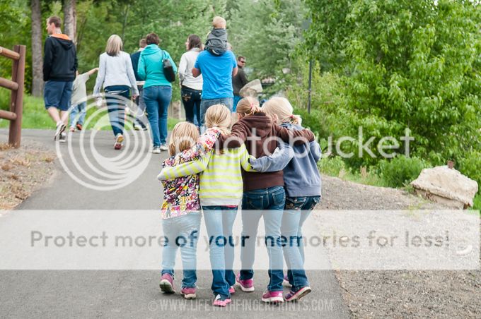 Life with Fingerprints: Family reunion in McCall Idaho