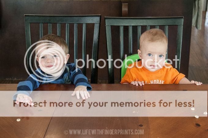 Life with Fingerprints