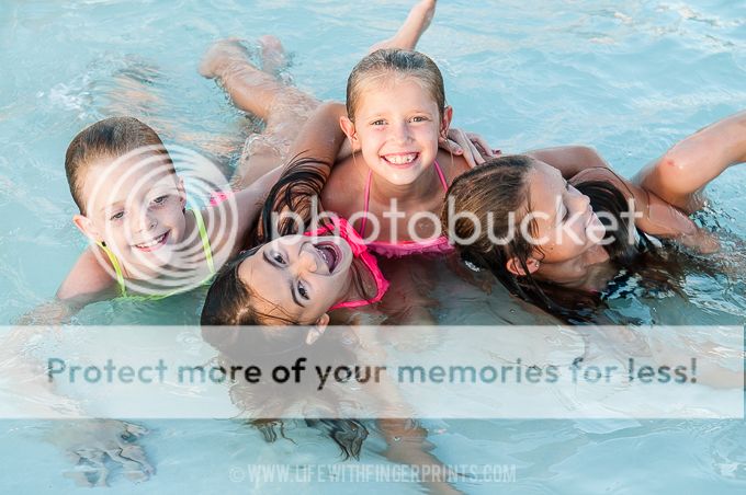Life with Fingerprints: Family Swim night